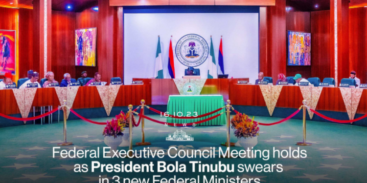FG Approves FEC Meeting To Be Held On Mondays, Projects N26.01tn For 2024 Fiscal Year