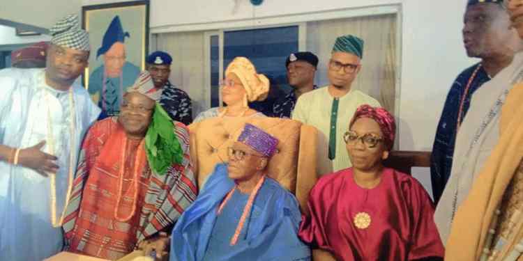 Olubadan Elevates Dotun Sanusi To Jagun As Ibadan Mogajis Unite For Him