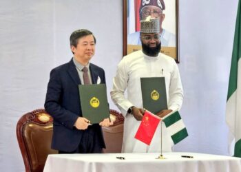 BRI: NASENI, Chinese Companies Sign MoUs, Receives Letters Of Intent For $bn Investments 