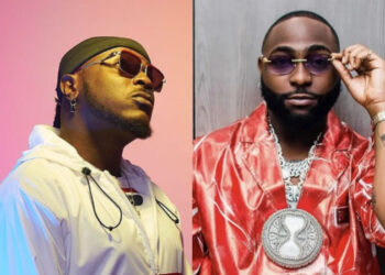 Afrobeats Star, Davido Reacts After Signee Peruzzi Says He Is the One Behind His Global Hit Songs