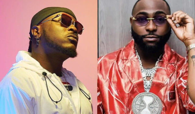 Afrobeats Star, Davido Reacts After Signee Peruzzi Says He Is the One Behind His Global Hit Songs