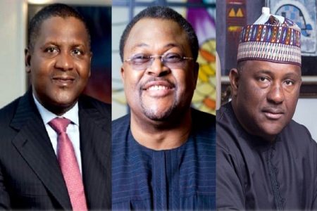 Only Three Nigerians Listed In Forbes 2023 Billionaires List (See Names)