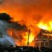 Ladipo Plank Market Engulfed in Midnight Inferno