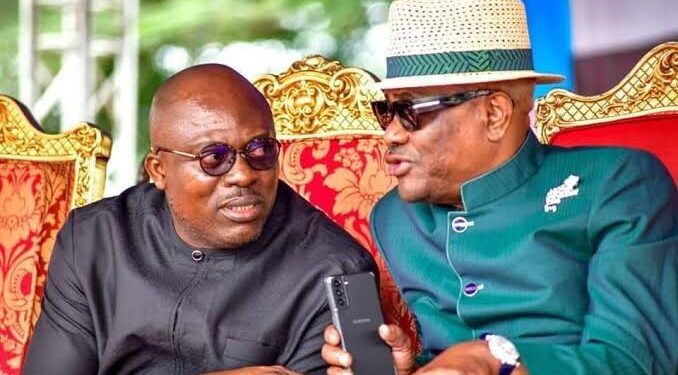 Fubara Affirms Wike as His Principal , Urges Peace in Rivers State