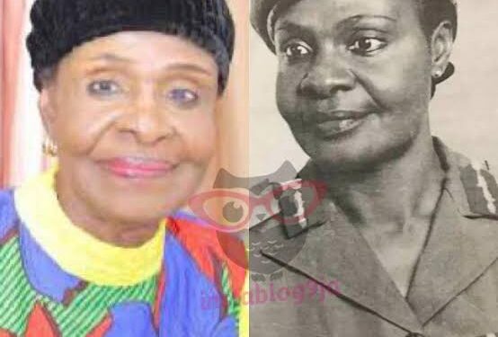 Chief of Army Staff Mourns First Female Major General, Maj-Gen. Aderonke Kale