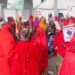 Kano Governor’s Supporters Protest in Ibadan