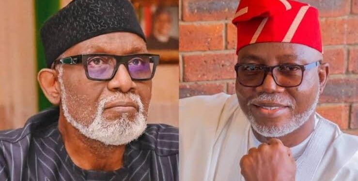 Ondo Assembly Issues Warning After Tinubu Meeting; Deputy Governor to Submit Resignation