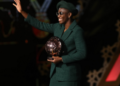 Asisat Oshoala Clinches Record Sixth African Women’s Player of the Year Title at CAF Awards
