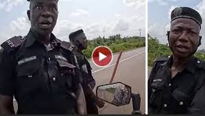 Dutch Rider’s Ordeal: Special Constabularies Caught in Viral Video Apprehended, Face Disciplinary Sanctions