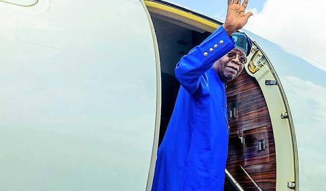 Tinubu Returns to Lagos for Christmas Celebrations, Warmly Welcomed by Governor Sanwo-Olu and Others