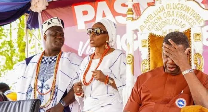 Olugbon Clarifies Adeboye Seating Controversy, Emphasizes Royal Protocol