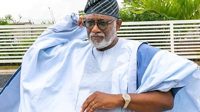 BREAKING: Ondo State Governor Oluwarotimi Akeredolu Passes Away After Prolonged Health Battle