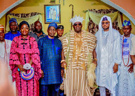 Aseyin of Iseyinland Embarks on Unity Tour, Advocates Love and Collaboration for Oke Ogun Progress