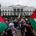 Global Pro-Palestine Marches Call for Cease-Fire and Denounce US-British Support for Israel
