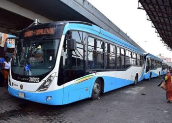 BRT Chaos in Lagos as Primero Drivers Strike Over Unpaid Salaries, Leaving Commuters Stranded