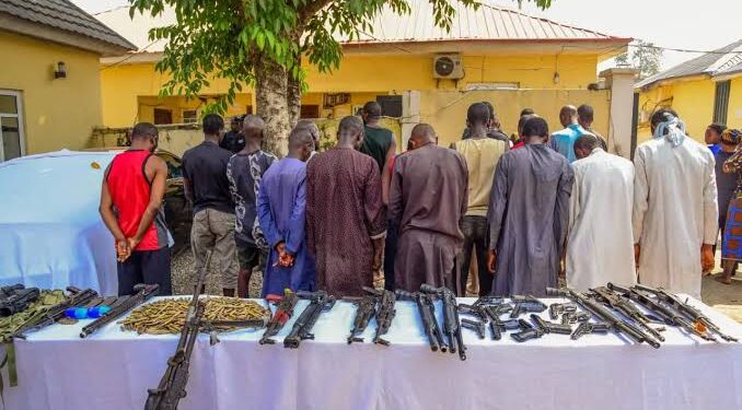 Police Foil Kidnap Plot, Apprehend 16 Kidnappers in FCT Operation