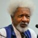 Wole Soyinka Decries Barbarization of Social Media in Nigeria, Urges Intellectual Intervention
