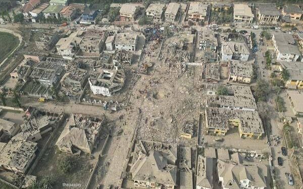 Bodija Explosion Aftermath: Makinde Calls for Public Support, Outlines Long-Term Solutions