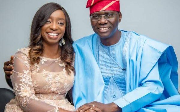 Lagos State Governor Celebrates First Lady Ibijoke Sanwo-Olu on her 57th Birthday