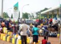 Lagos Faces Potential Fuel Scarcity as Long Queues Paralyze Petrol Stations