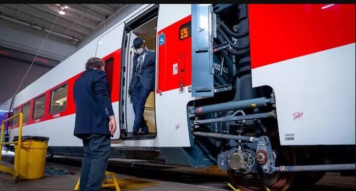 Lagos Red Line Rail to Commence Operations by End of February, Says Governor Sanwo-Olu