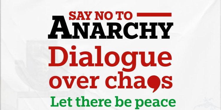 OAU Students Rise Against National Protest, Canvass Dialogue, Peace