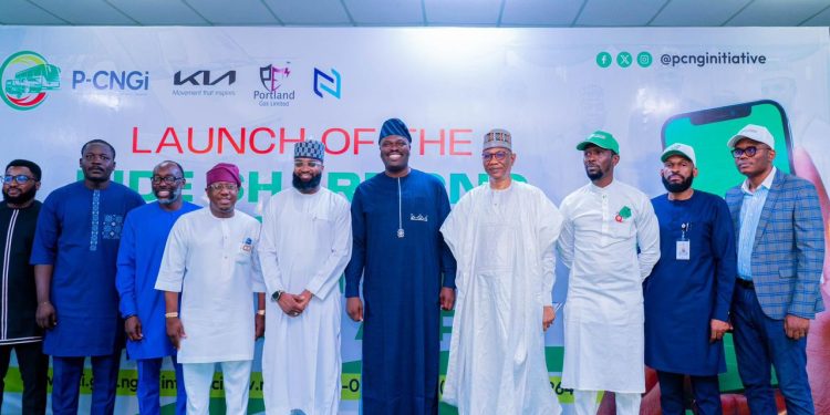 NASENI EVC/CEO Hosts Pi-CNG’s Ride-Share CNG Conversion Incentive Program