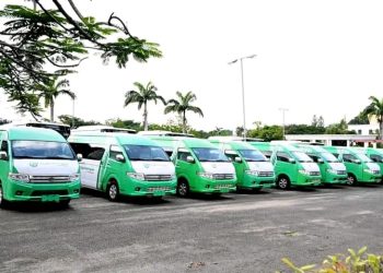 FG HANDS OVER 64 CNG BUSES TO LABOUR UNIONS, NANS