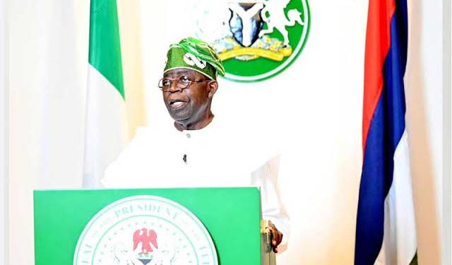 I FEEL YOUR PAINS, HEARD YOUR CRIES – TINUBU