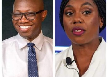 Amofin Beulah Adeoye Congratulates Kemi Badenoch on Her Emergence as Conservative Party Leader