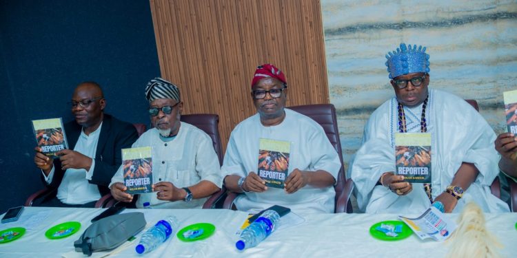 DAY BOLAJI KAREEM’S “REPORTER”, WAS LAUNCHED AMIDST GLOWING TRIBUTES IN IBADAN
