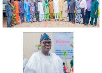 PROF ADEOLU AKANDE’S SENATORIAL AMBITION RECEIVES A LANDMARK ENDORSEMENT
