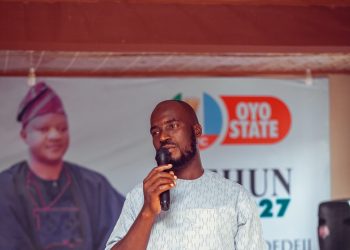 AKEEM AGBAJE CHARTS PATH TO  UNITY IN OYO APC