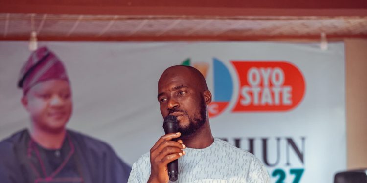 AKEEM AGBAJE CHARTS PATH TO  UNITY IN OYO APC