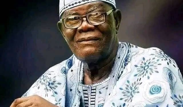 BREAKING: PROF ADEOLU AKANDE LOSES DAD