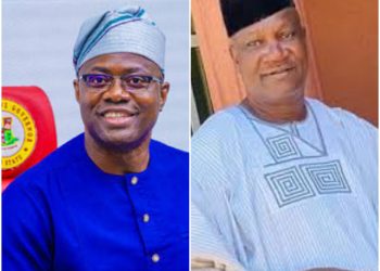 OYO STATE PENSIONS BOARD FELICITATES GOV. SEYI MAKINDE ON BIRTHDAY