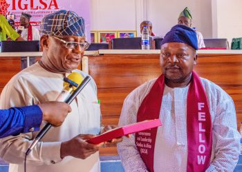 RENEWED HOPE MEANS BUILDING INSTITUTIONS AND SERVICE-FOCUSED LEADERSHIP – Dr Adewoyin.