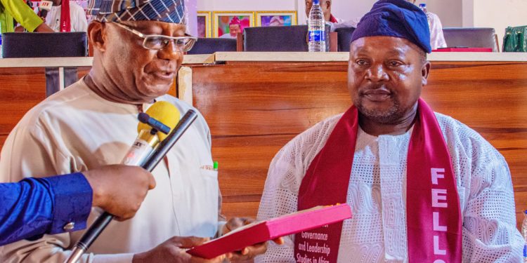 RENEWED HOPE MEANS BUILDING INSTITUTIONS AND SERVICE-FOCUSED LEADERSHIP – Dr Adewoyin.