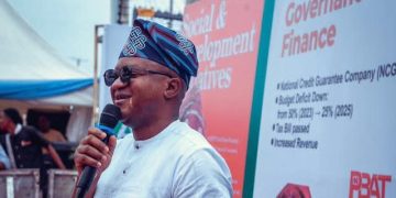 BARR AKEEM AGBAJE, OTHERS COMMISSION “PBAT AGAIN 2027” CAMPAIGN EDIFICE IN IBADAN.