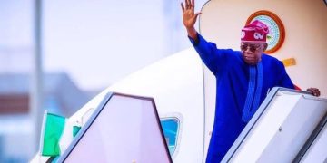 PRESIDENT TINUBU DEPARTS ABUJA FOR MAKKAH TO PRAY FOR NIGERIA