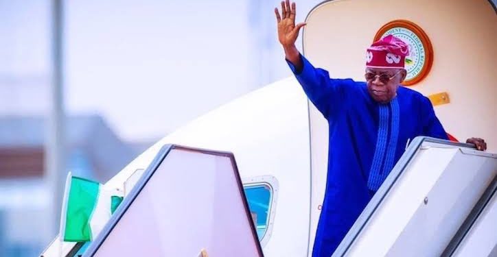 PRESIDENT TINUBU DEPARTS ABUJA FOR MAKKAH TO PRAY FOR NIGERIA